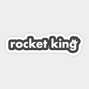 Rocket King - Rocket League Sticker